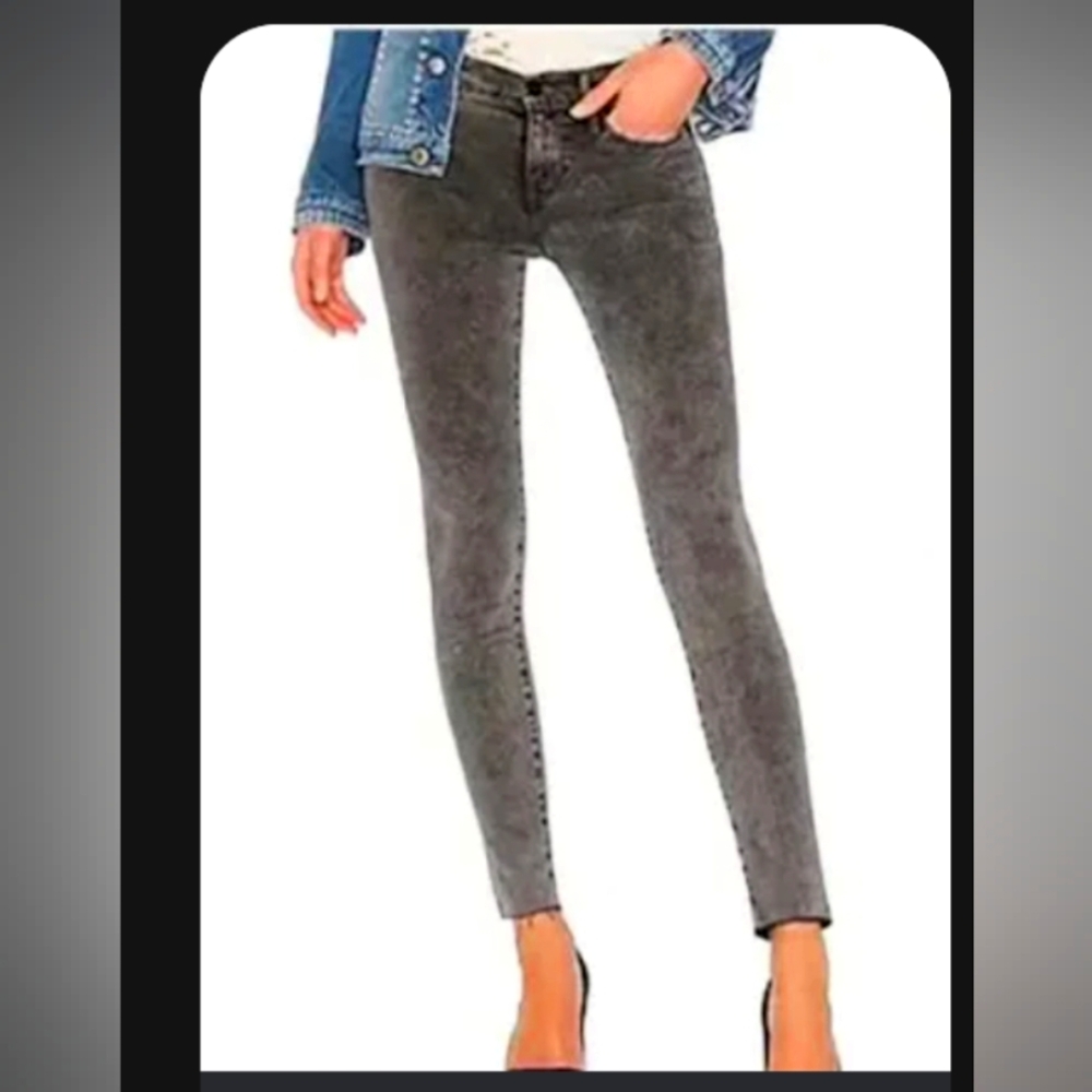 SALE❣️ Frame Denim Le Skinny De Jeans London Los Angeles Bennington Stretch - Picture 6 of 16